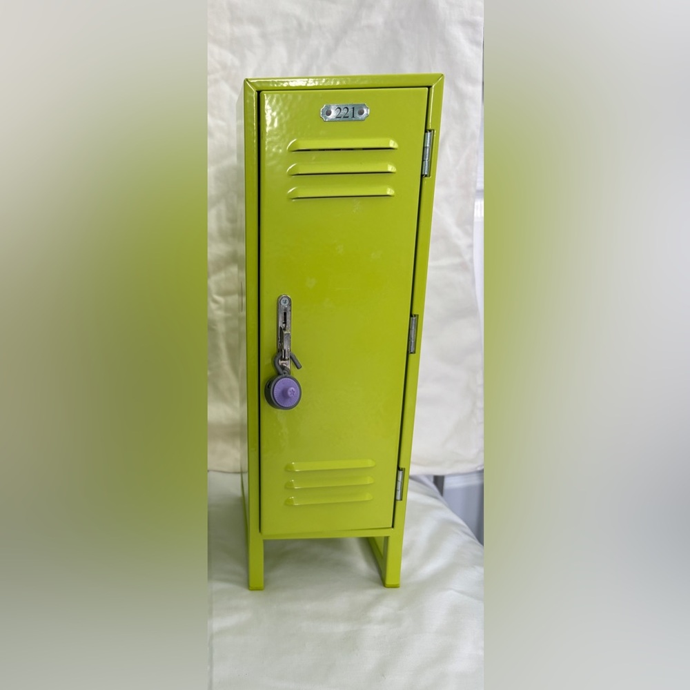 American Girl locker